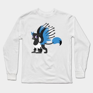 Garrett the Magpie Griffon Long Sleeve T-Shirt